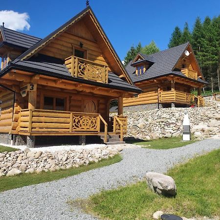 Osada Stasiowe Chaty Stronie Slaskie Exterior foto