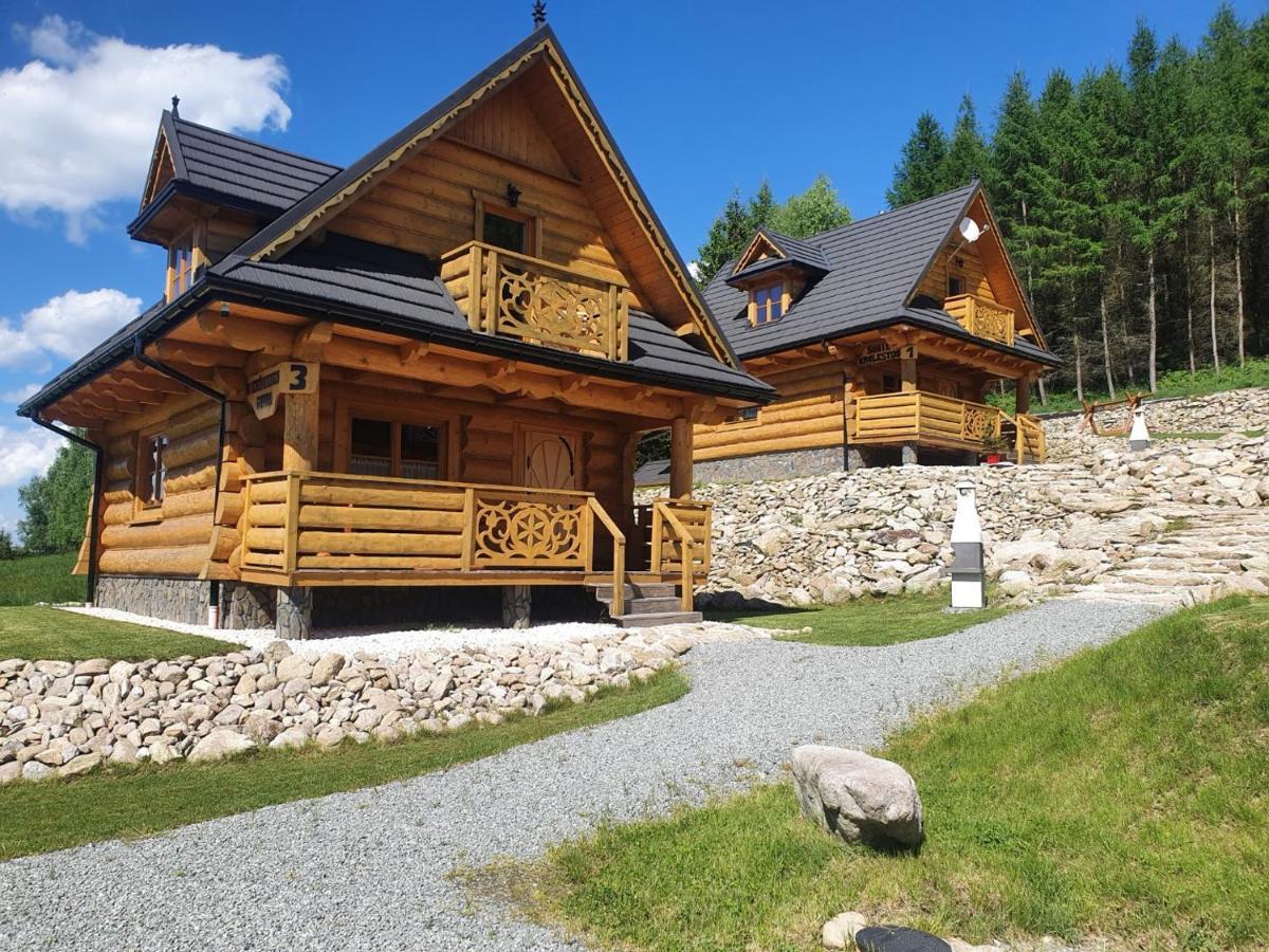 Osada Stasiowe Chaty Stronie Slaskie Exterior foto