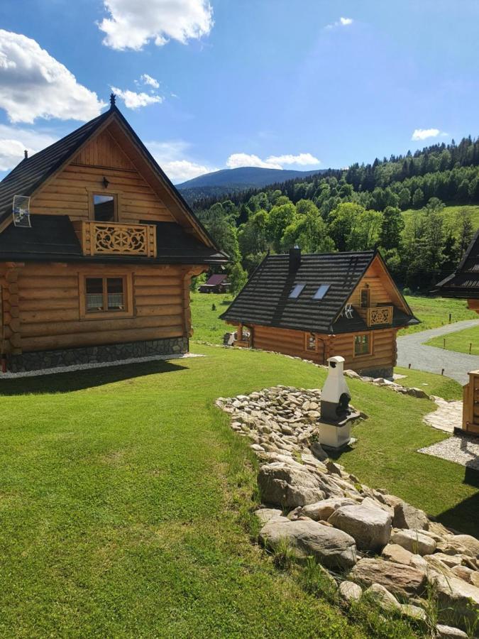 Osada Stasiowe Chaty Stronie Slaskie Exterior foto