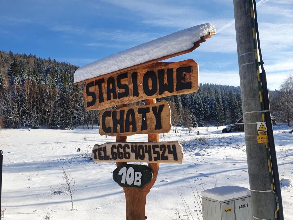 Osada Stasiowe Chaty Stronie Slaskie Exterior foto