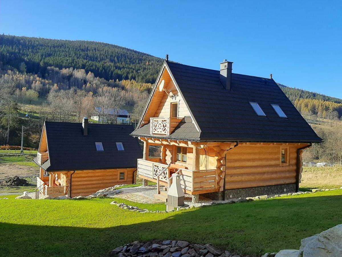 Osada Stasiowe Chaty Stronie Slaskie Exterior foto
