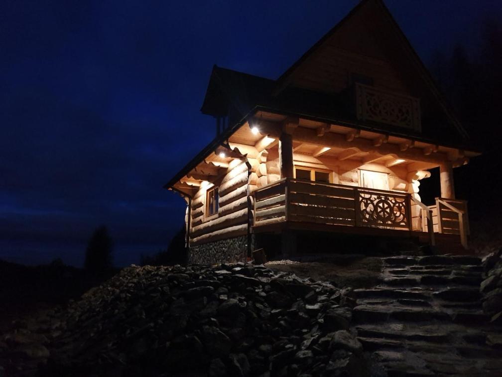 Osada Stasiowe Chaty Stronie Slaskie Exterior foto
