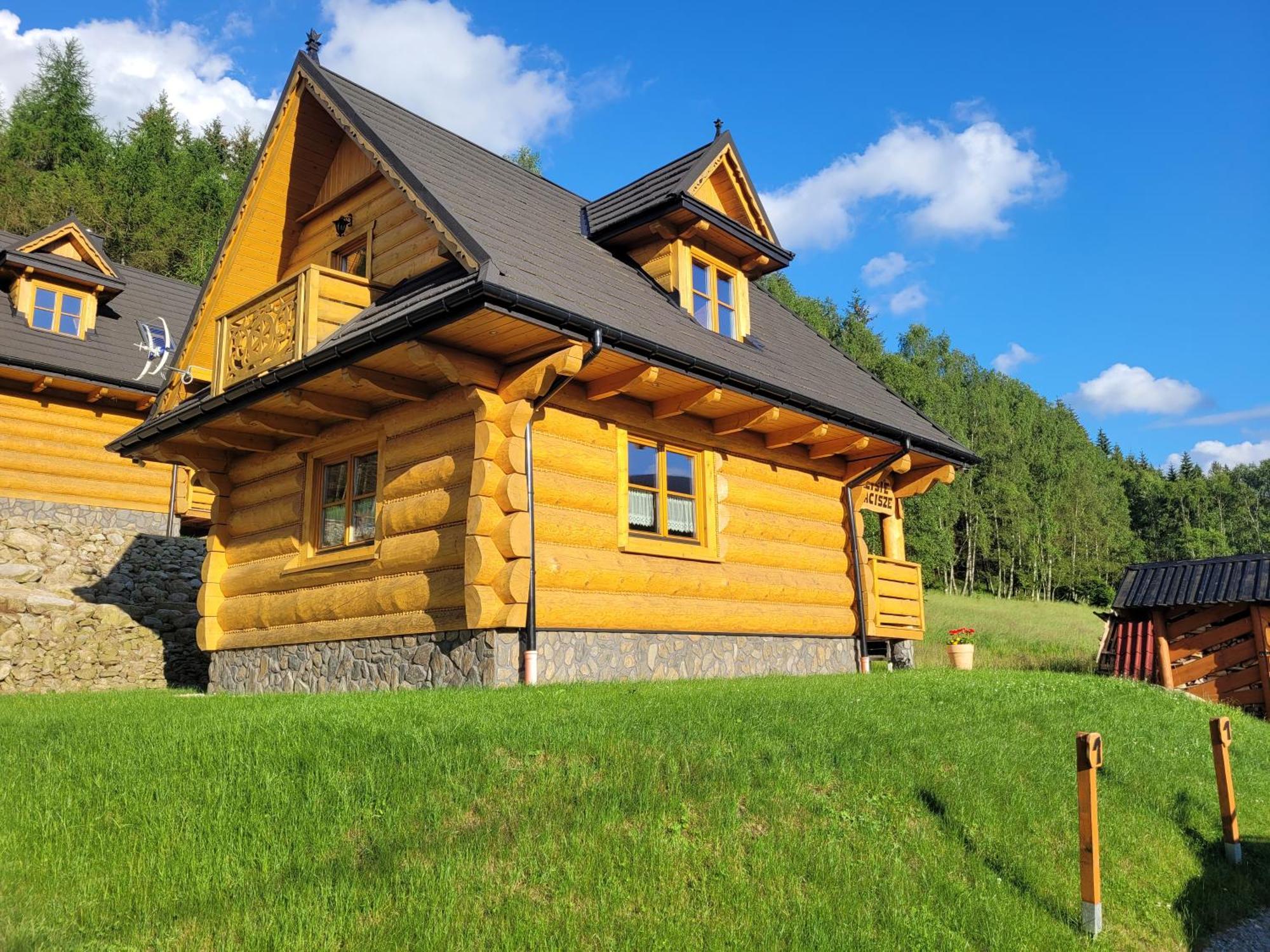 Osada Stasiowe Chaty Stronie Slaskie Exterior foto